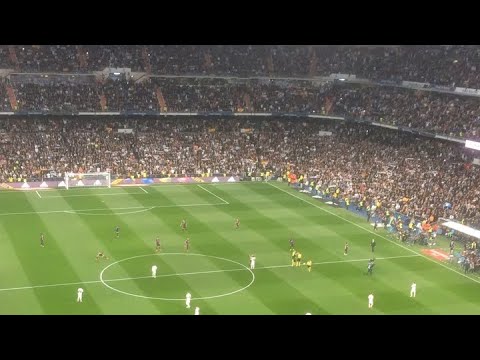 【動画】スペイン　レアルマドリード　クラシコ　サッカー観戦【海外旅行】
